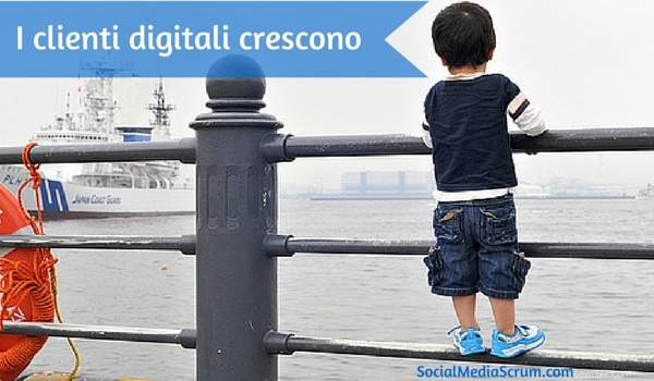 Da bambino a cliente digitale nell’era del social customer service