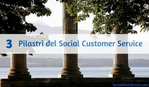 Pilastri social customer service