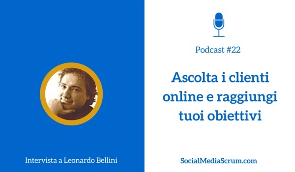 Banche e social media: audio intervista a Leonardo Bellini