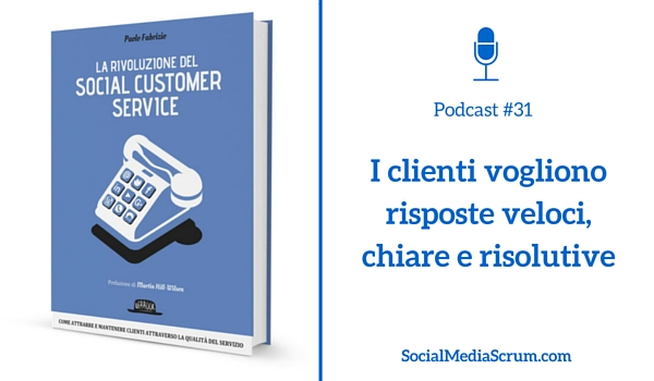 Perché ho scritto il 1° libro sul Social Customer Service