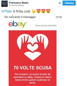eBay rimborso
