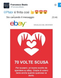 eBay rimborso