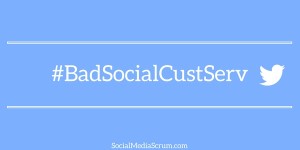 servizio clienti via Twitter