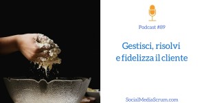 social customer service efficace