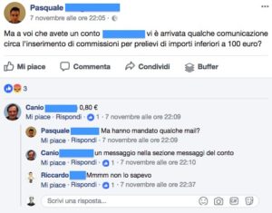 Facebook banca