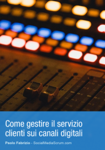 Servizio clienti sui canali digitali