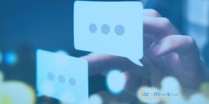 conversazione via live chat