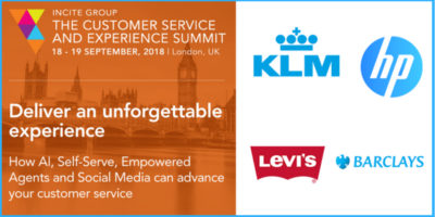 Customer Service Summit di Londra