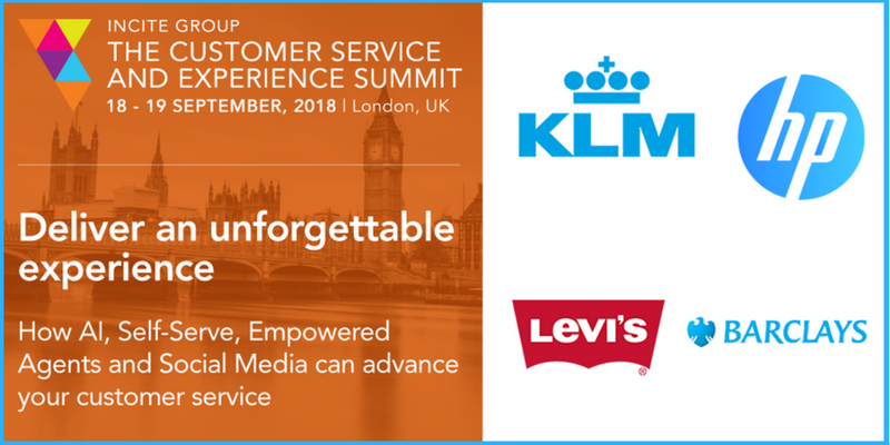 Partecipa al Customer Service Summit di Londra