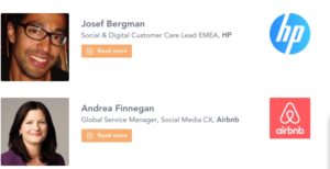 Speaker Customer Service Summit 1