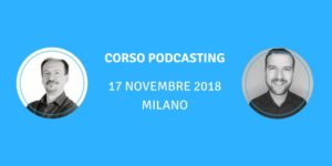 Corso Podcasting