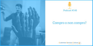 conquista o allontana il cliente