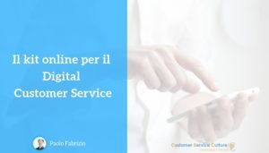 Kit online Digital Customer Service