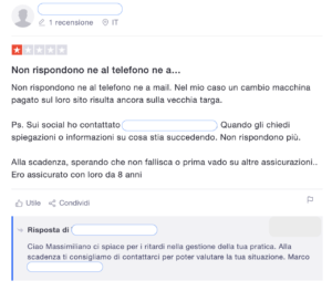 Contenuti stonati