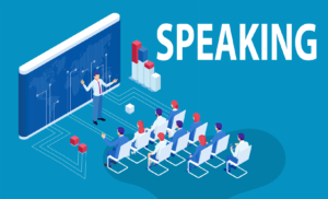 speaking