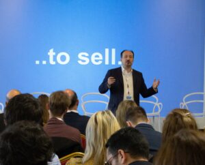 Serve to sell