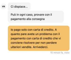 Seconda parte live chat