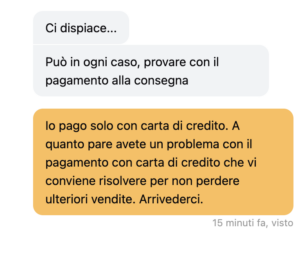 Seconda parte live chat