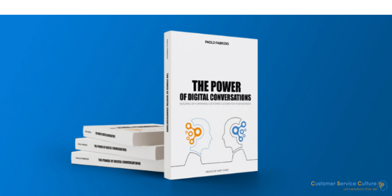 Il mio nuovo libro sul Digital Customer Service
