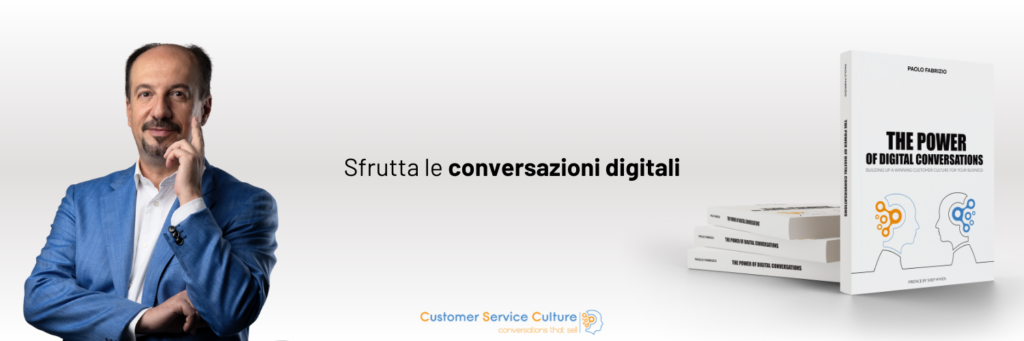 Sfrutta le conversazioni digitali