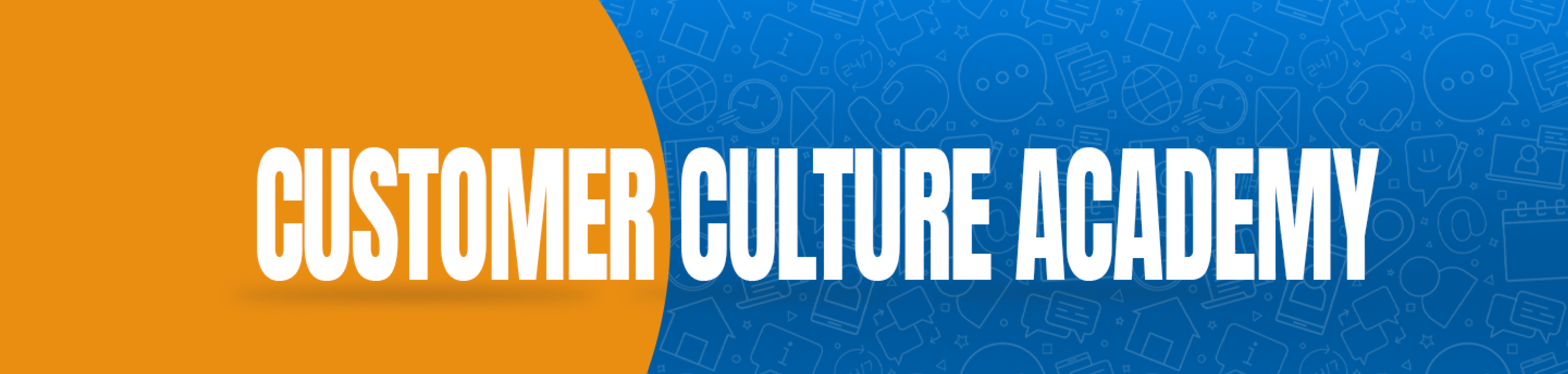 Customer Culture Academy banner