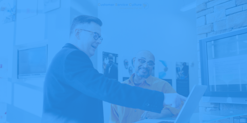 When Customer Culture boosts sales everybody wins
