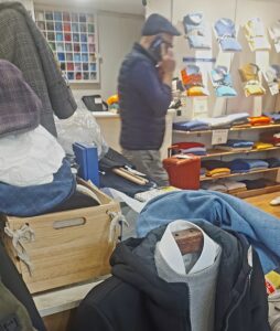 Gabriele shop owner