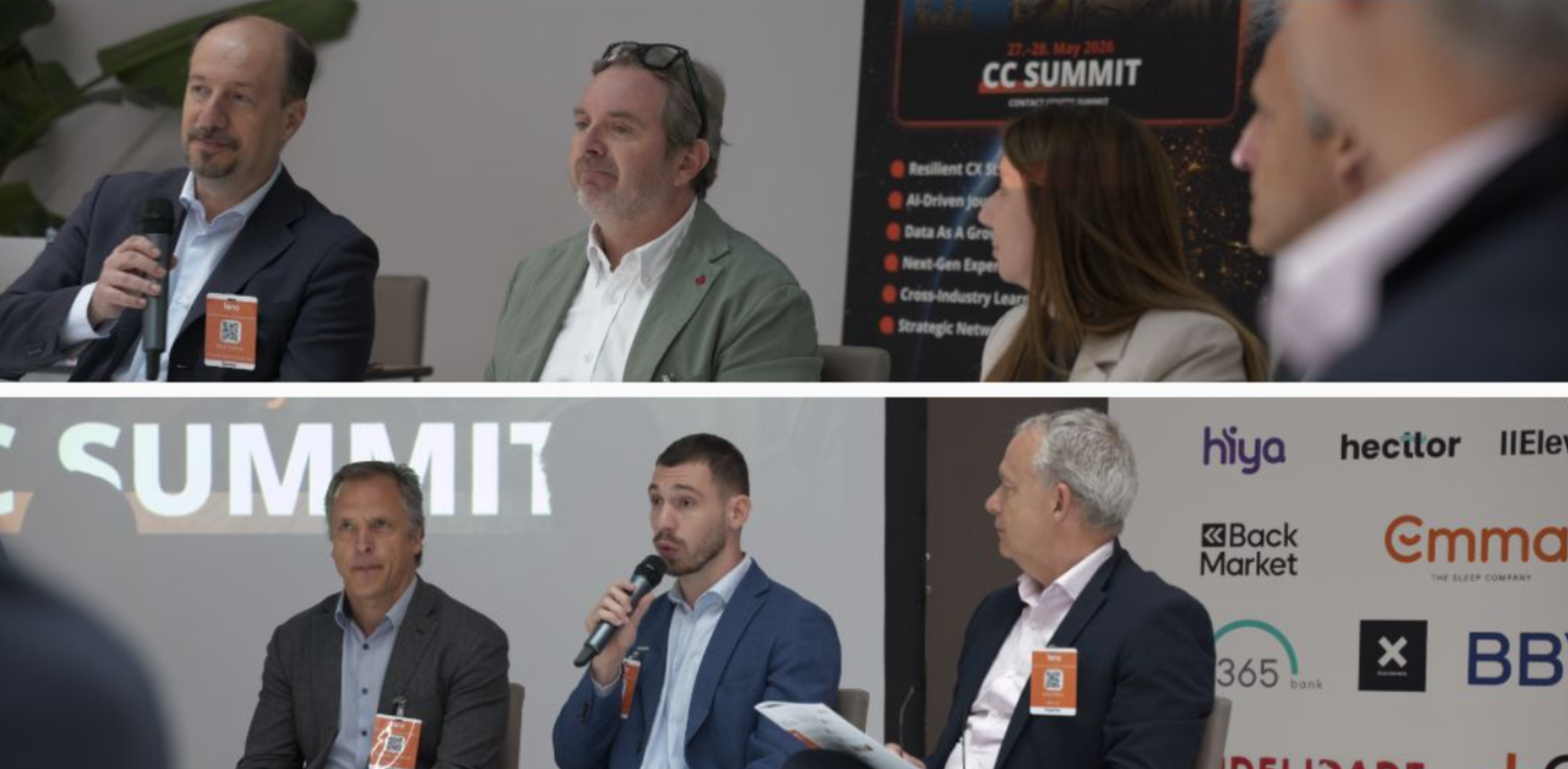 Contact Centre Summit panel